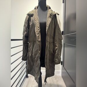 Lululemon Athletica Jacket Lululemon Always Effortless Long Jacket